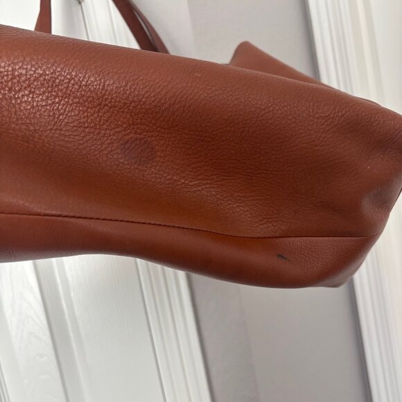 Madewell The Large Transport Tote English Saddle - Picture 3 of 5